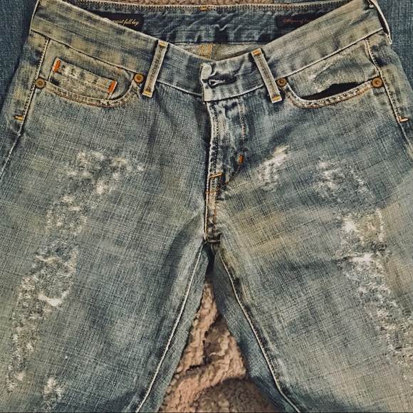 Sz27 Citizens of Humanity Low Rise/Flare Jeans - Picture 4 of 7